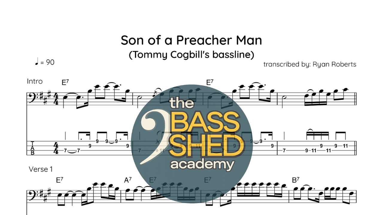 Son Of A Preacherman