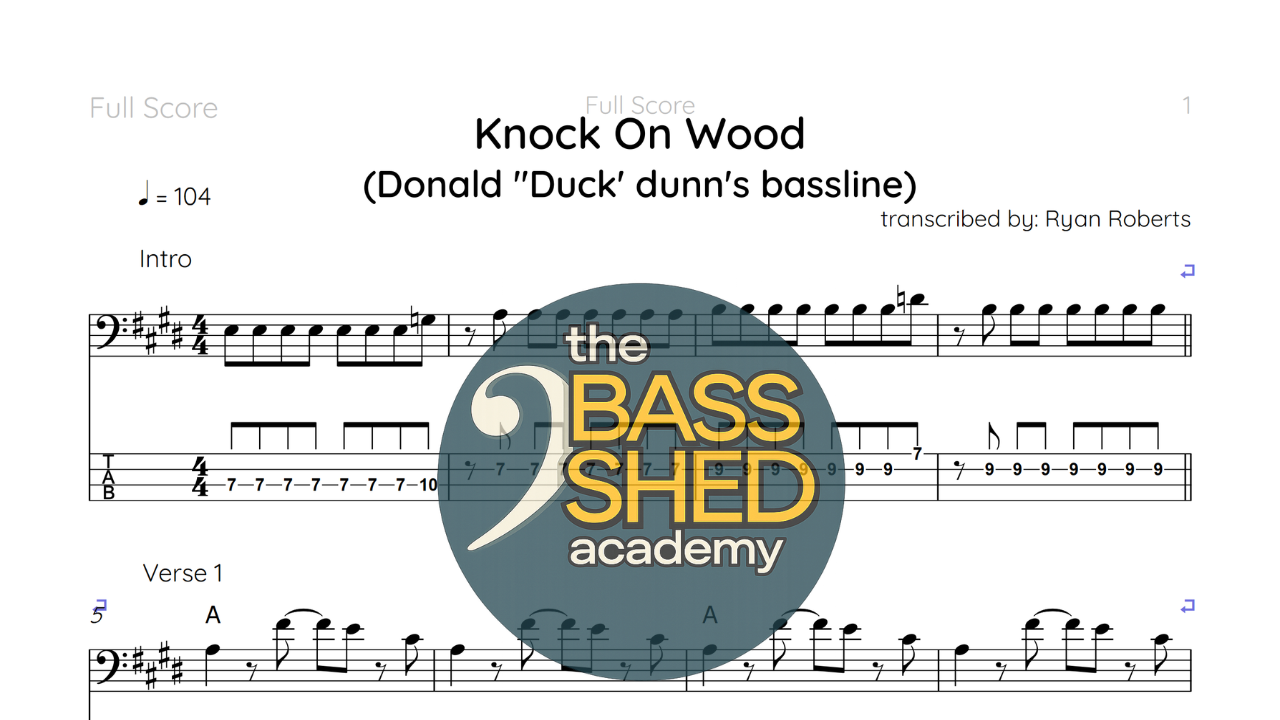 Knock On Wood