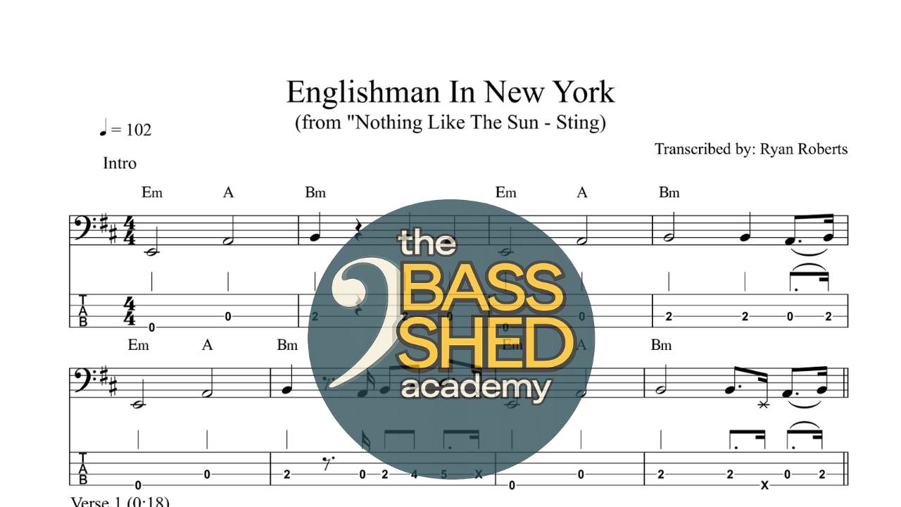Englishman In New York