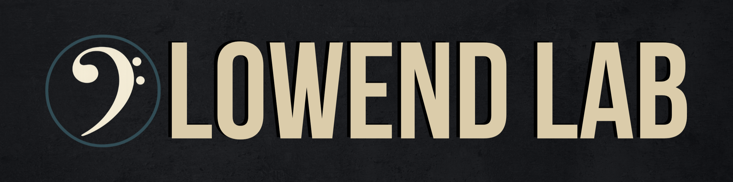Loweendlab logo with a stylized comma symbol and the text 'LOWEND LAB' on a dark background.