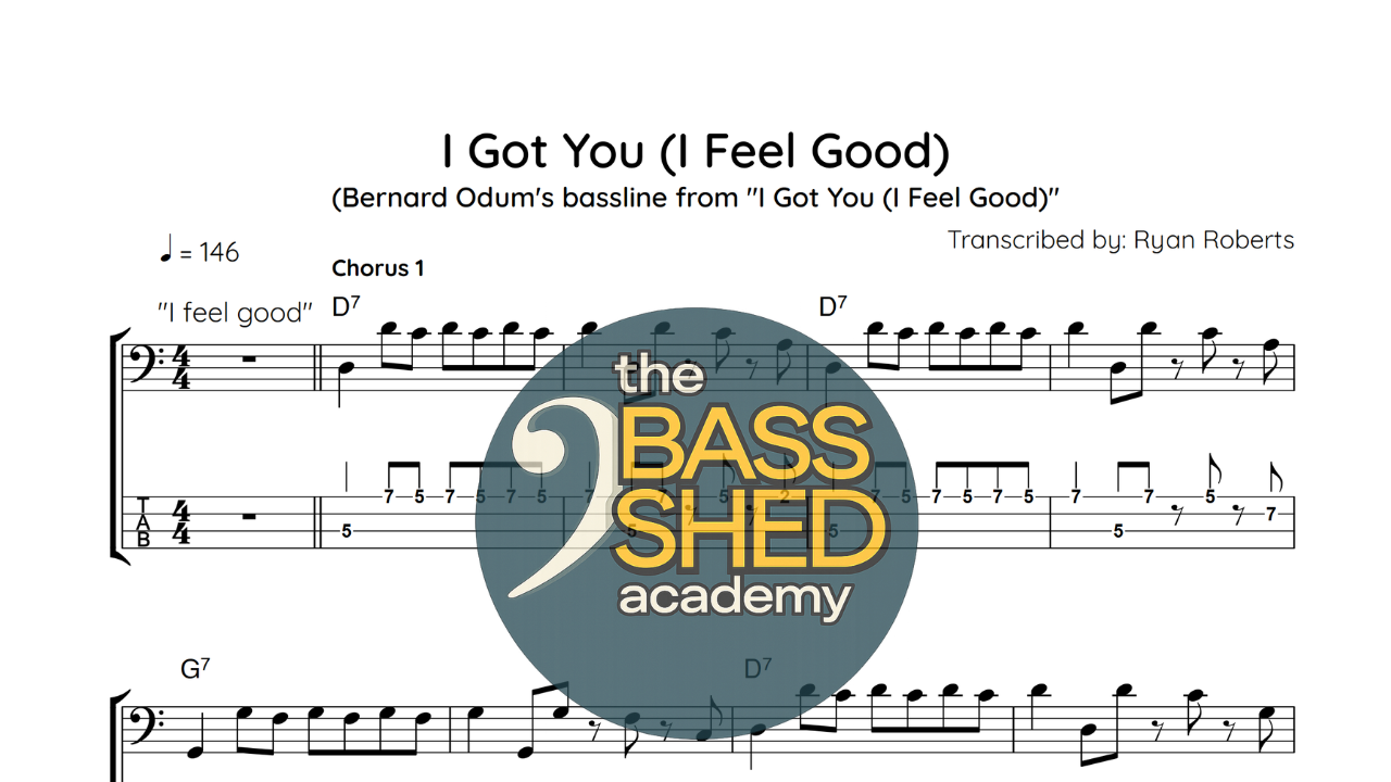 I Got You (I Feel Good)