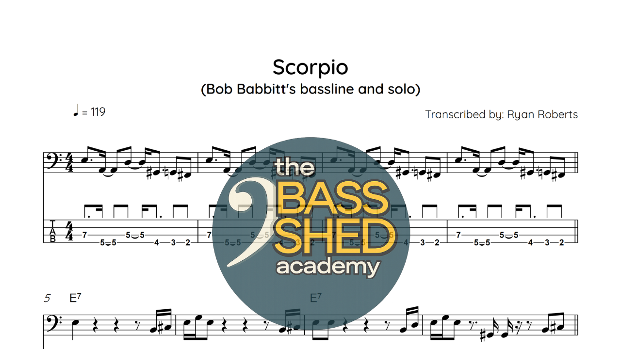 Scorpio (Bob Babbitt)