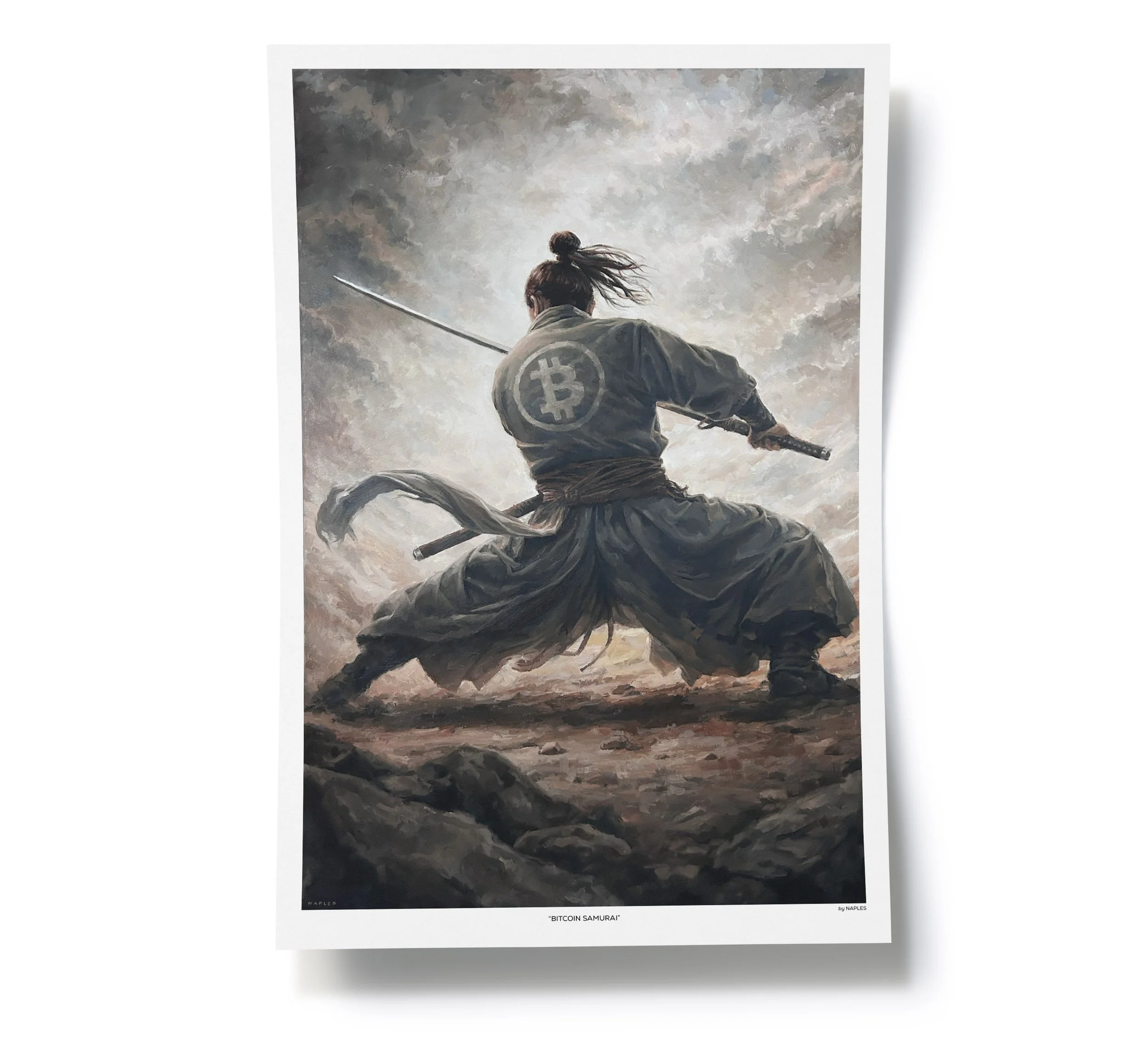 Bitcoin Samurai PRINT
