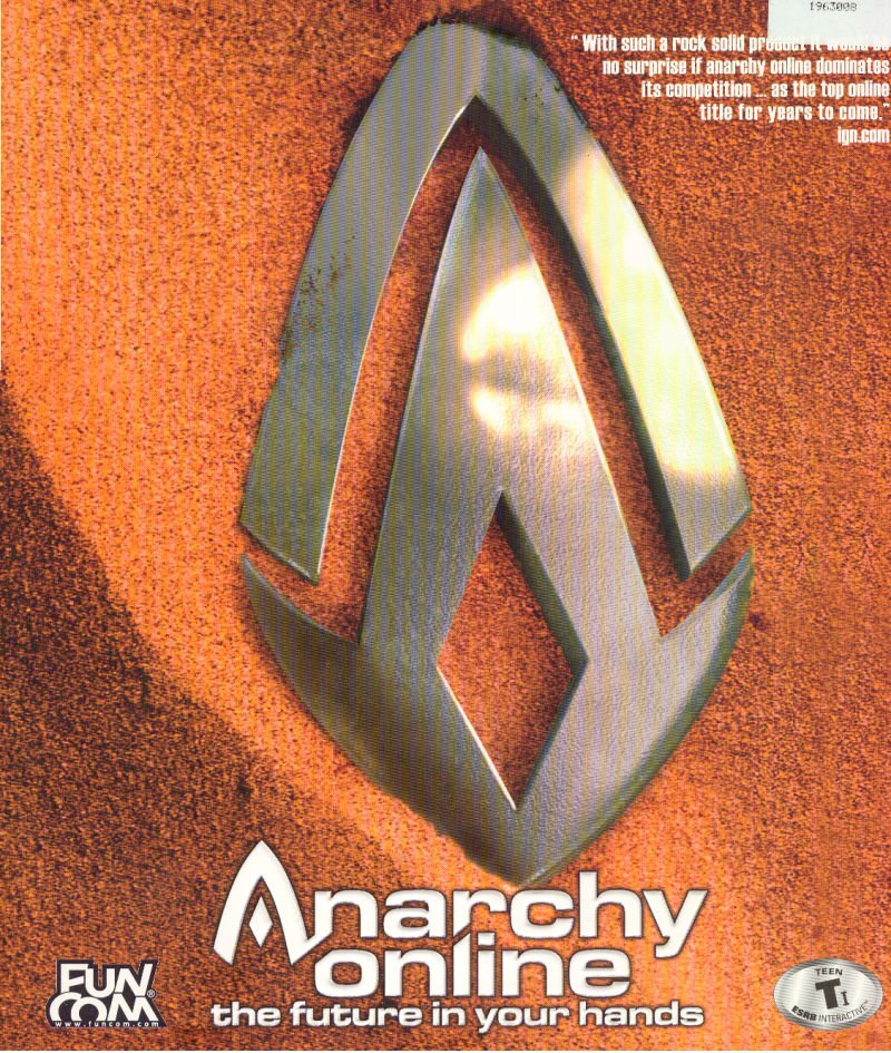 2004 - 2008
The first MMO that I worked on. I served as a Community Manager, then producer, then ultimately EP and Game Director on Anarchy Online between 2004 and 2008.