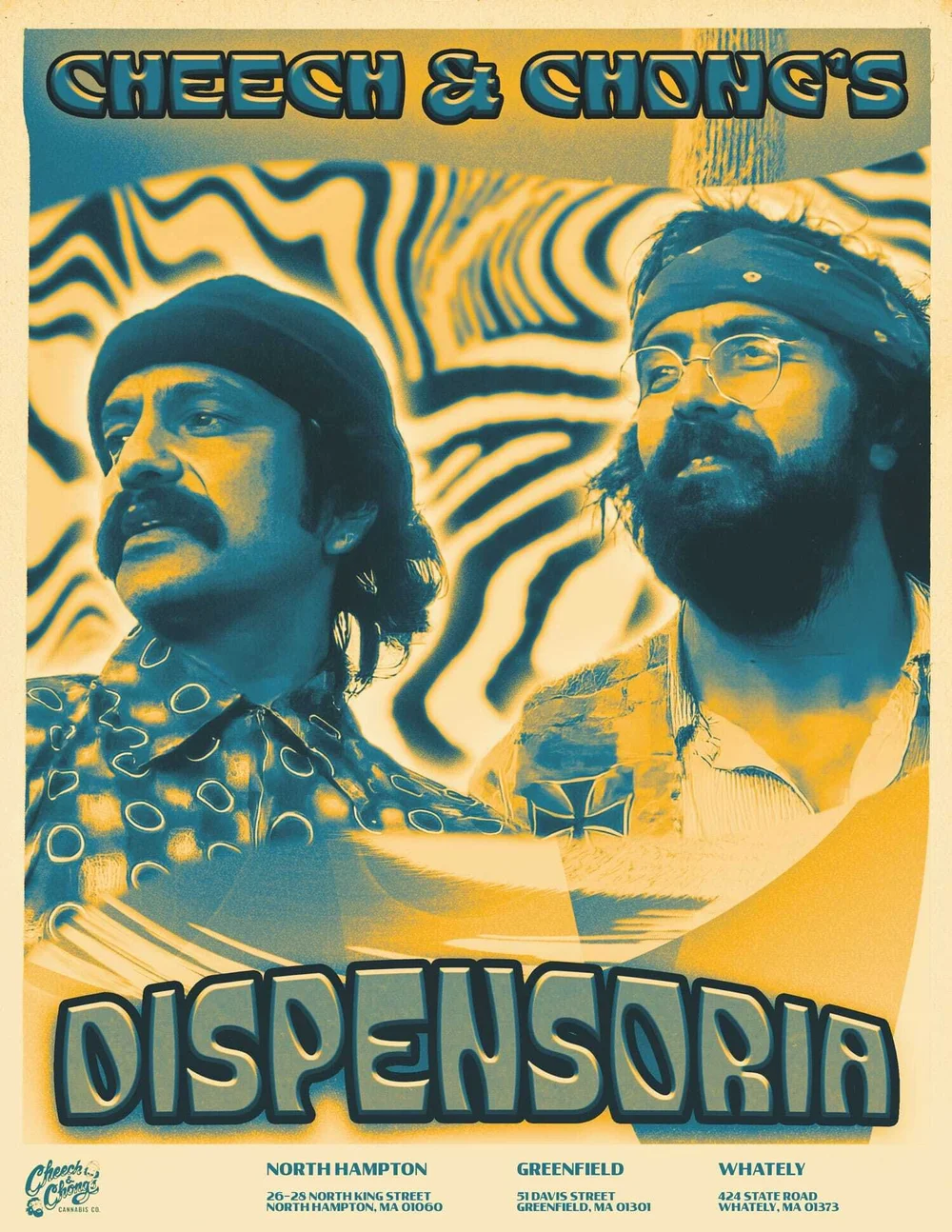 Cheech & Chong Ignite Massachusetts with Dual Ventures in Cannabis and ...