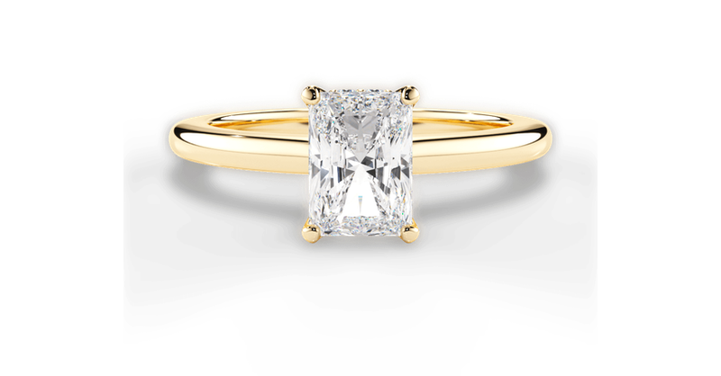 Ritani Analyzes the Craftsmanship of Torrey DeVitto's Radiant-Cut Diamond Engagement Ring