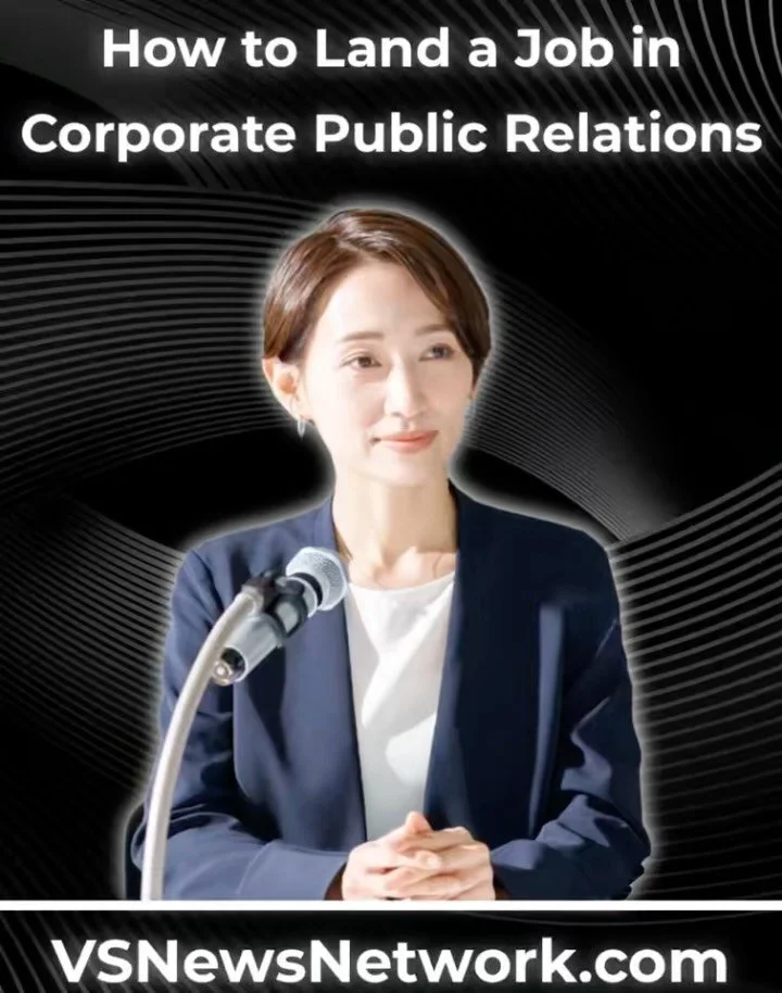 Full Article: How to Land a Job in Corportate PR

&bull; Build a standout portfolio with press releases, campaigns &amp; media work

&bull; Network smart&mdash;connections often open doors

&bull; Tailor your resume &amp; cover letter to each role

&