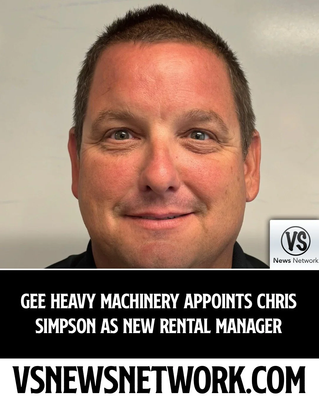 Gee Heavy Machinery Appoints Chris Simpson as New Rental Manager

#GeeHeavyMachinery #ChrisSimpson #ConstructionIndustry #EquipmentRental #ExecutiveAppointments