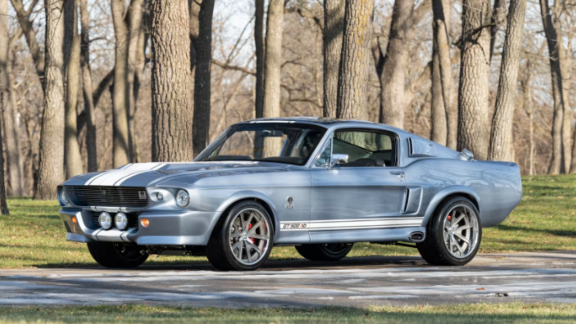   1968 Ford Mustang Custom Fastback (Lot S187) • Photo Credit: Mecum Auctions  