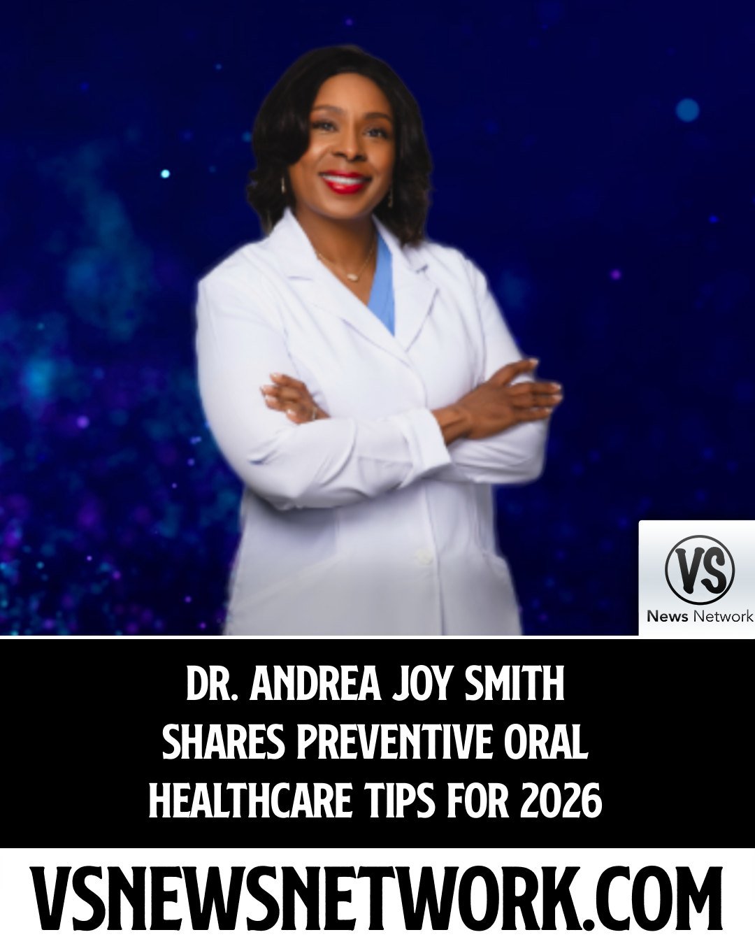 Dr. Andrea Joy Smith (@drandreasmith) Shares Preventive Oral Healthcare Tips for 2026

#DrAndreaJoySmith #OralHealth #Dentistry #DentalCare #SacramentoDentist
