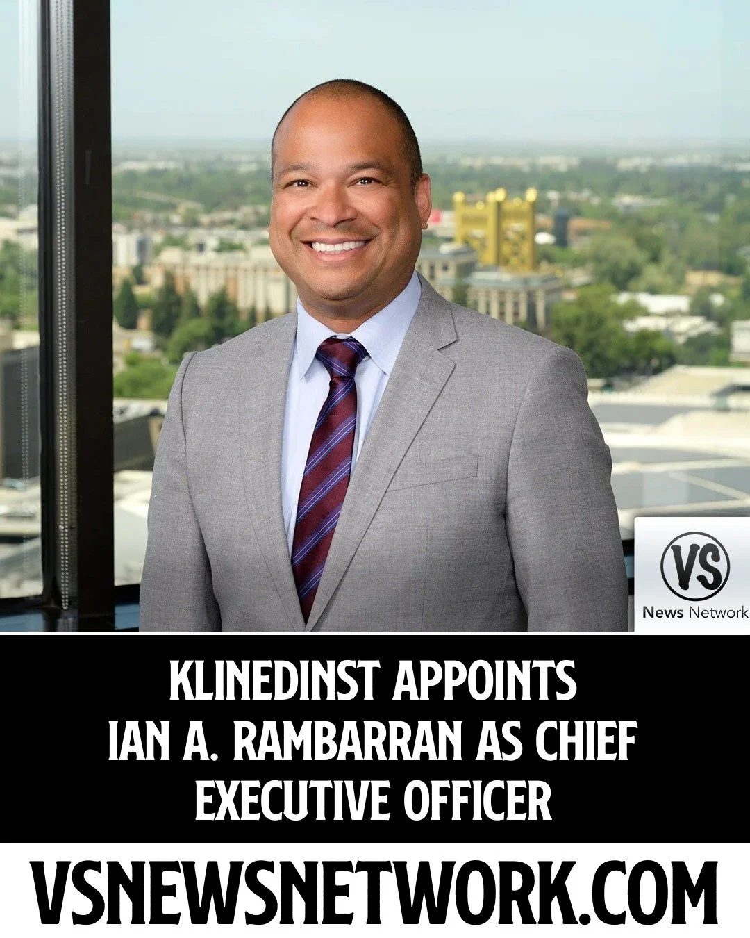 Klinedinst Appoints Ian A. Rambarran as Chief Executive Officer

#Klinedinst #IanARambarran #LegalIndustry #ExecutiveLeadership #CEOAppointments