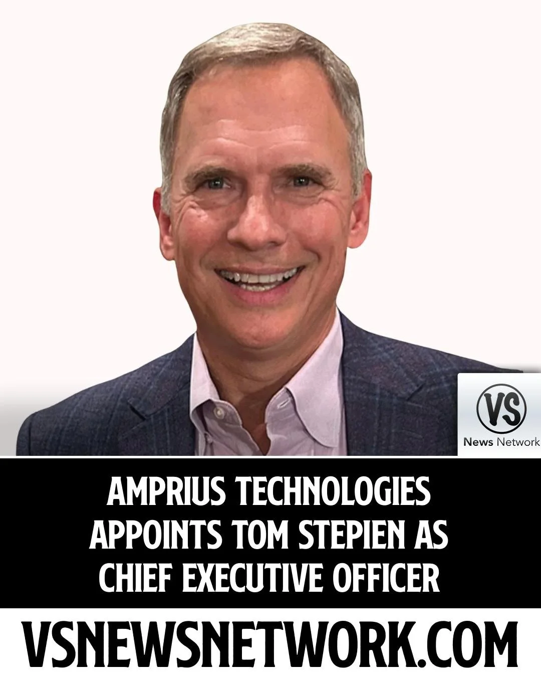 Amprius Technologies Appoints Tom Stepien as Chief Executive Officer

#AmpriusTechnologies #TomStepien #BatteryTechnology #CleanEnergy #CEOAppointments