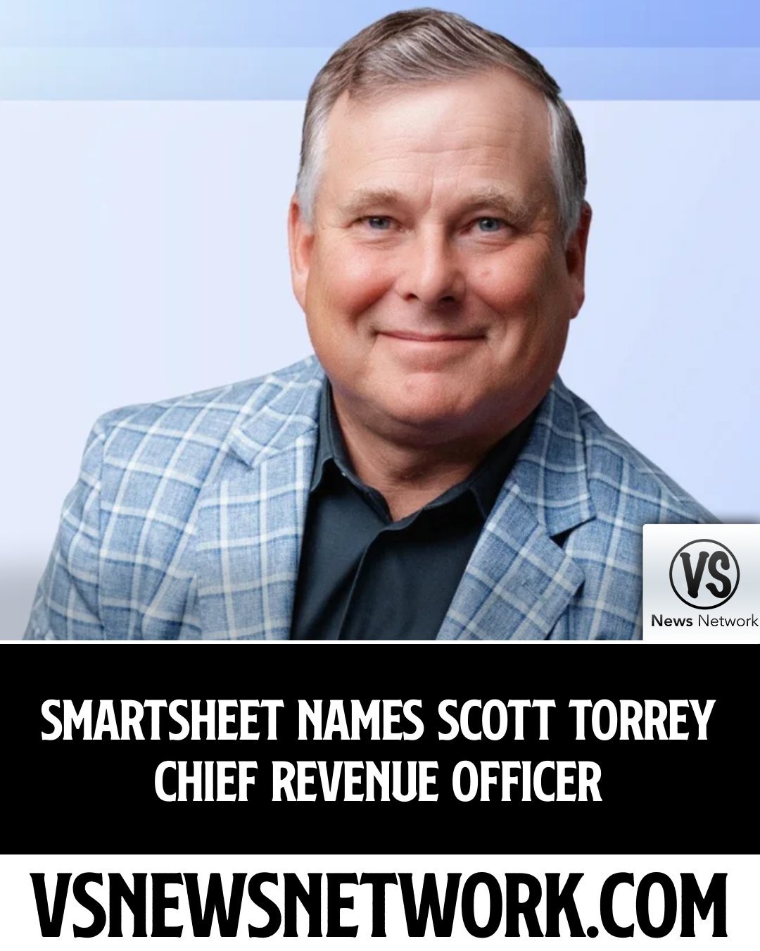 Smartsheet Names Scott Torrey Chief Revenue Officer

#Smartsheet #ScottTorrey #TechnologyIndustry #RevenueLeadership #ExecutiveAppointments