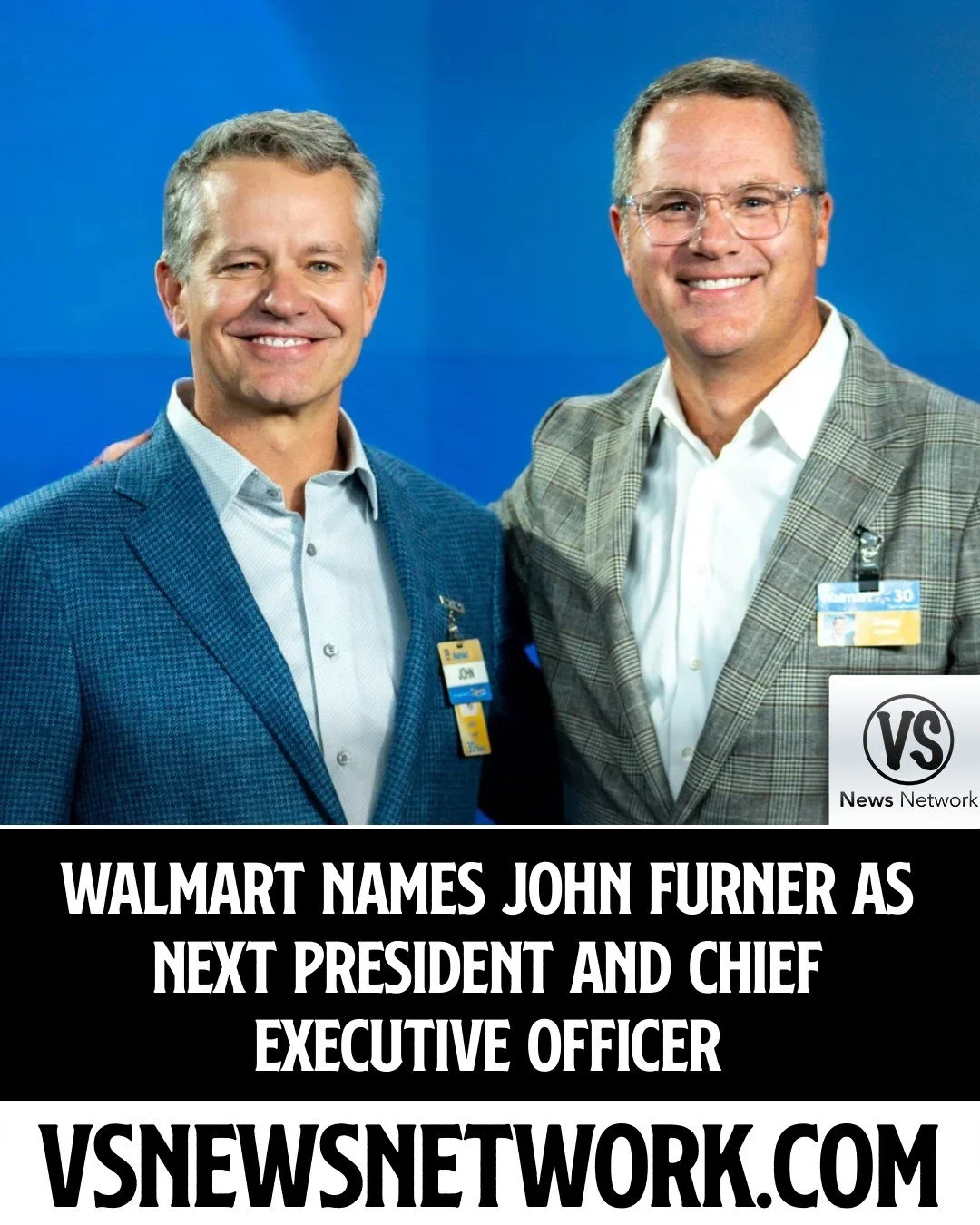 Walmart Names John Furner as Next President and Chief Executive Officer

#Walmart #JohnFurner #RetailIndustry #CorporateLeadership #CEOAppointments