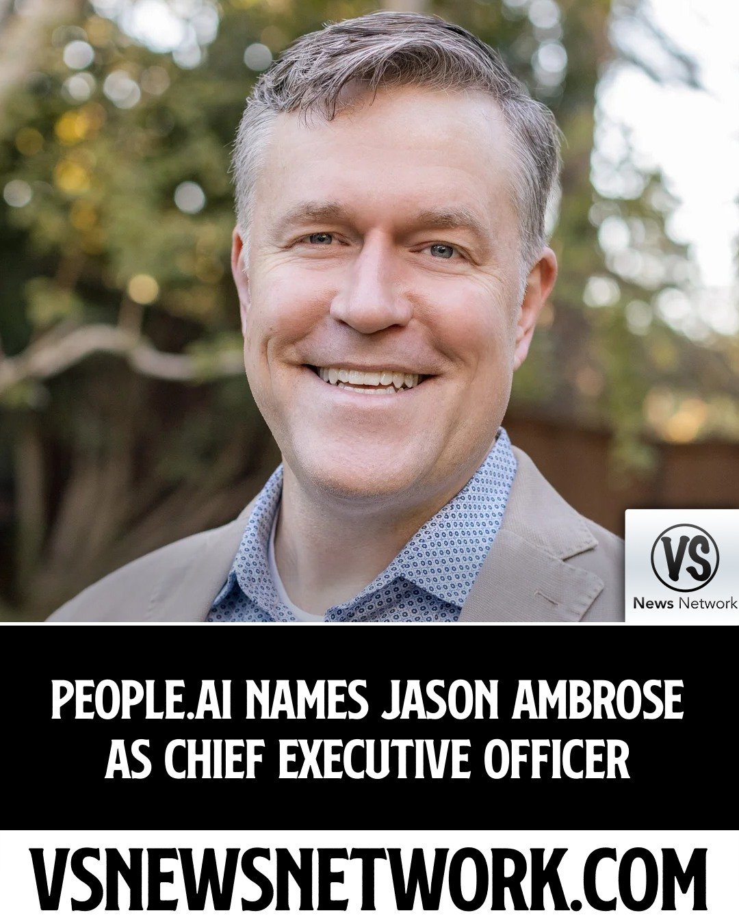People.ai Names Jason Ambrose as Chief Executive Officer

#PeopleAI #JasonAmbrose #ArtificialIntelligence #TechnologyIndustry #CEOAppointments