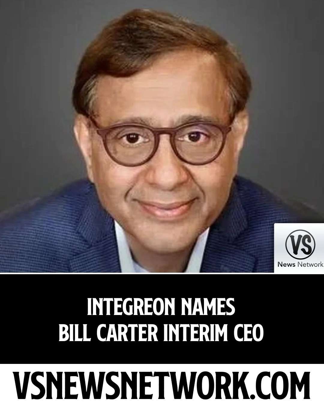 Integreon Names Bill Carter Interim CEO

#Integreon #BillCarter #BusinessServices #ExecutiveLeadership #CEOAppointments