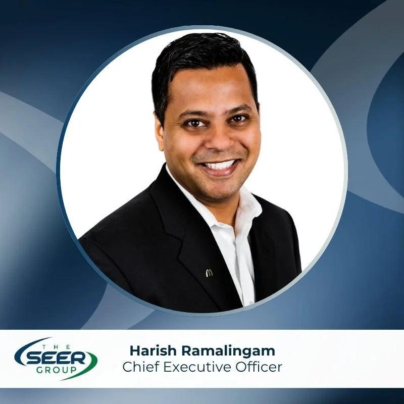 The SEER Group Appoints Harish Ramalingam as Chief Executive Officer