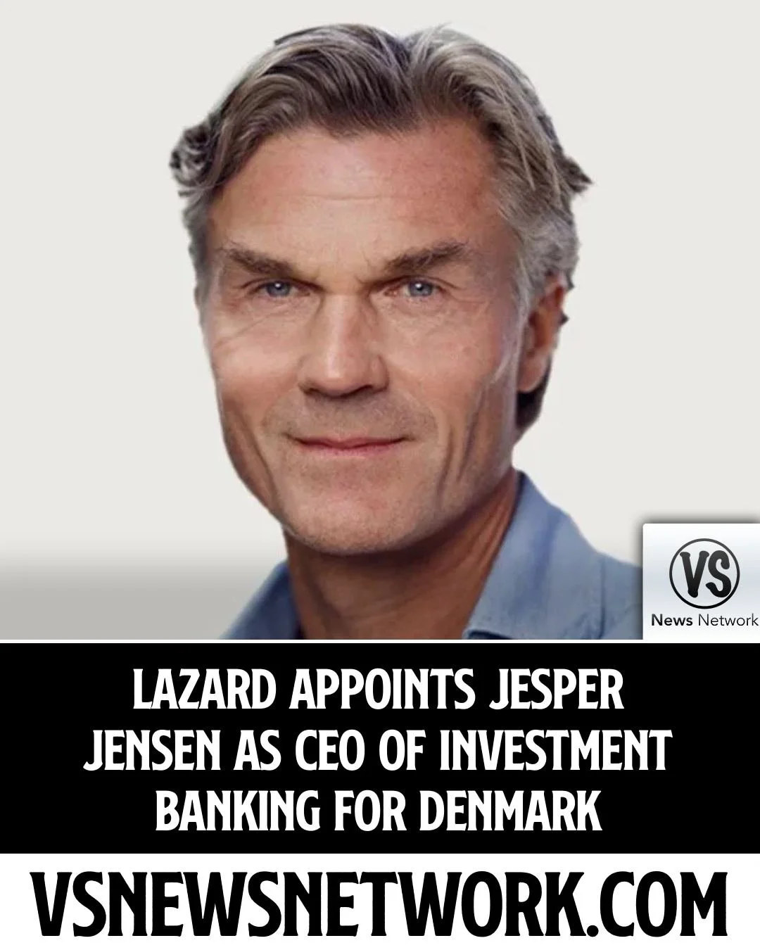 Lazard Appoints Jesper Jensen as CEO of Investment Banking for Denmark

#Lazard #JesperJensen #InvestmentBanking #FinancialServices #CEOAppointments