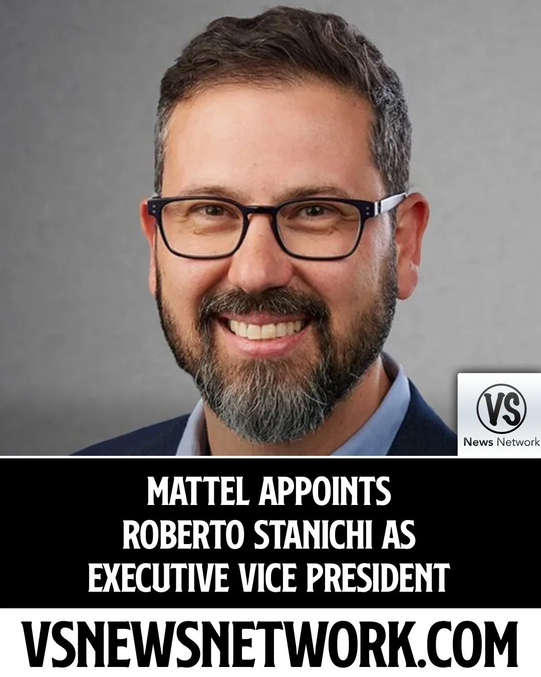 Mattel Appoints Roberto Stanichi as Executive Vice President; Announces Leadership Changes Across Brand Organization

#Mattel #RobertoStanichi #RetailIndustry #EntertainmentBusiness #ExecutiveLeadership