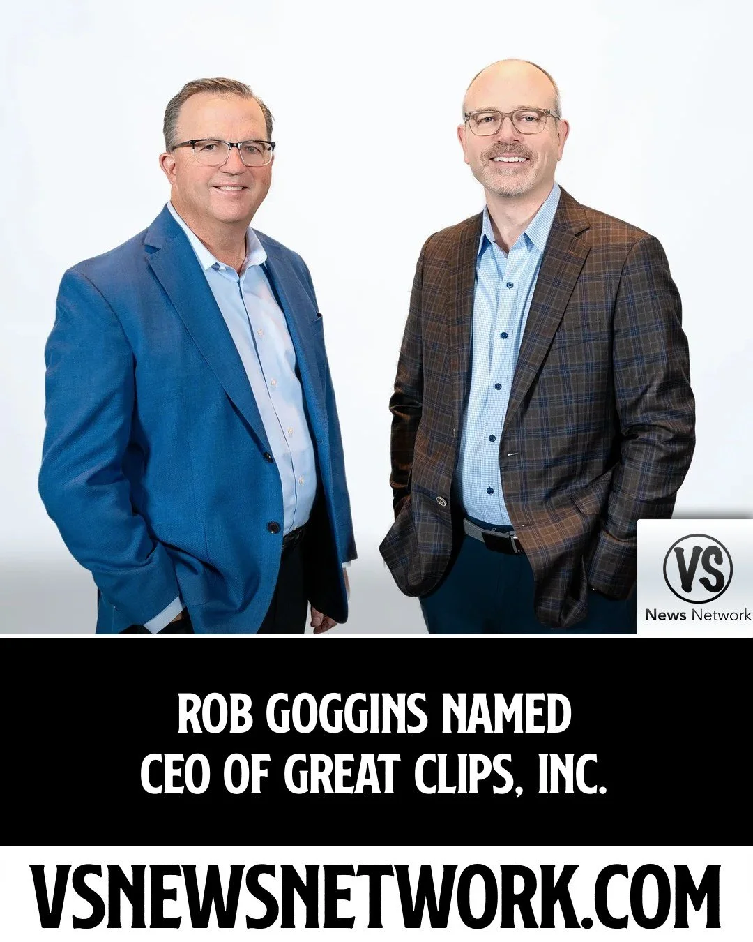 Rob Goggins Named CEO of Great Clips, Inc.

#GreatClips #RobGoggins #BeautyIndustry #FranchiseBusiness #CEOAppointments