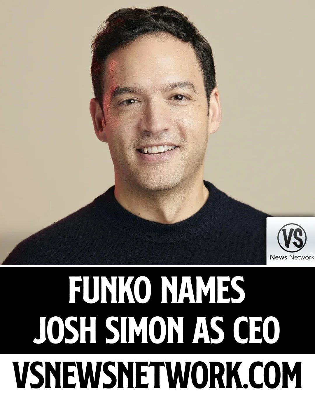 Funko Names Josh Simon as CEO

#Funko #JoshSimon #ConsumerProducts #EntertainmentIndustry #CEOAppointments