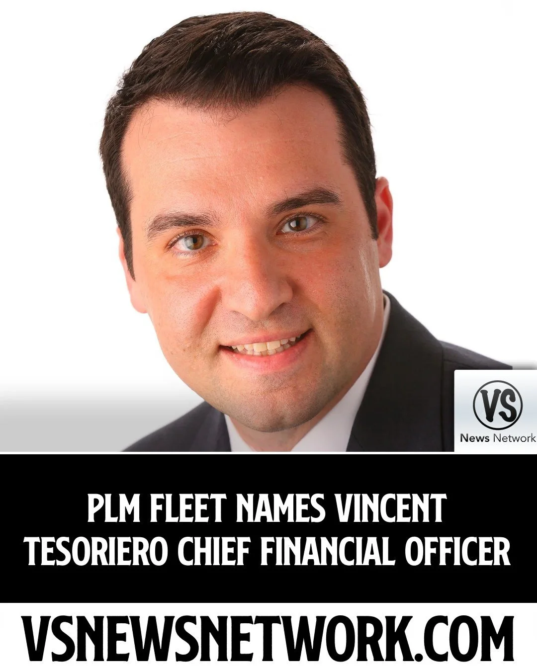 PLM Fleet Names Vincent Tesoriero Chief Financial Officer

#PLMFleet #VincentTesoriero #TransportationIndustry #Logistics #CFOAppointments