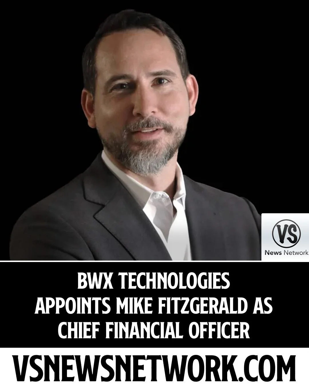 BWX Technologies Appoints Mike Fitzgerald as Chief Financial Officer

#BWXTechnologies #MikeFitzgerald #DefenseIndustry #TechnologySector #CFOAppointments