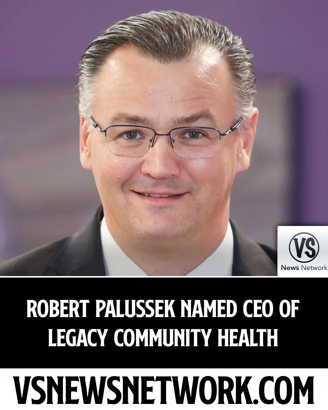 Robert Palussek Named CEO of Legacy Community Health

#LegacyCommunityHealth #RobertPalussek #HealthcareLeadership #CommunityHealth #CEOAppointments