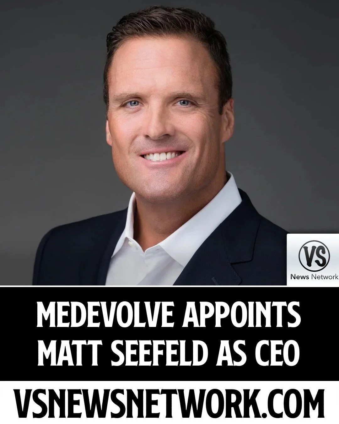 MedEvolve Appoints Matt Seefeld as CEO

#MedEvolve #MattSeefeld #HealthcareIndustry #HealthTech #CEOAppointments