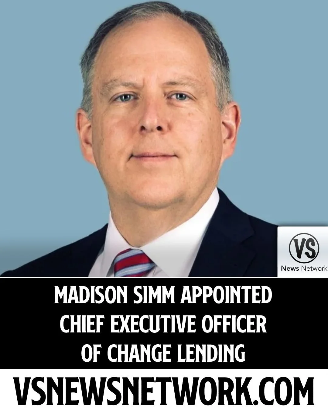 Madison Simm Appointed Chief Executive Officer of Change Lending

#ChangeLending #MadisonSimm #RealEstateFinance #MortgageIndustry #CEOAppointments