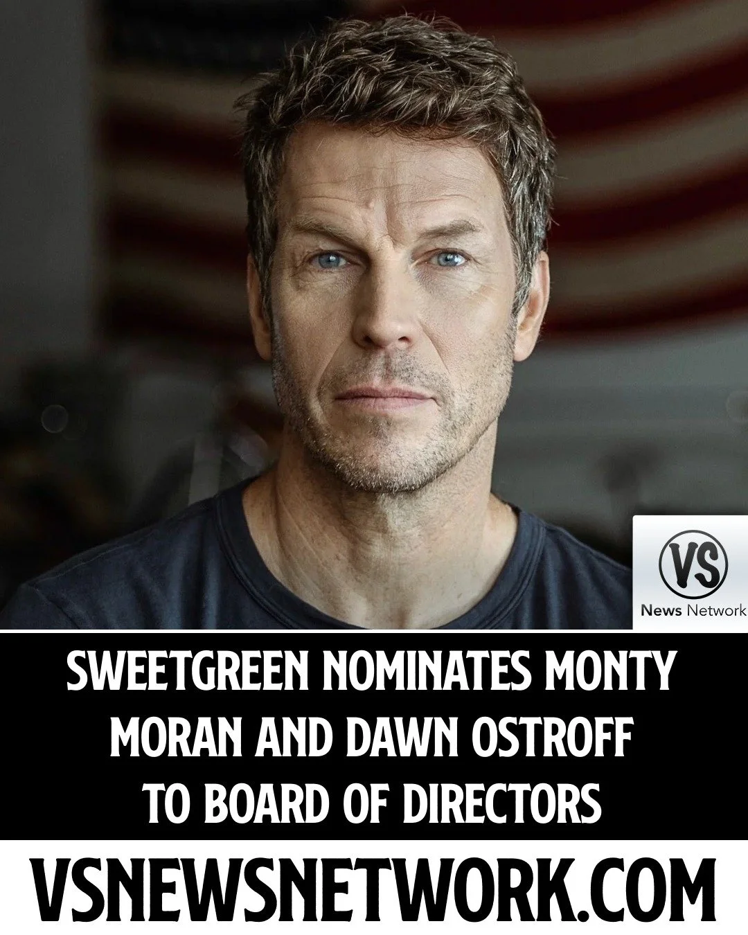 Sweetgreen Nominates Monty Moran and Dawn Ostroff to Board of Directors

#Sweetgreen #MontyMoran #DawnOstroff #BoardOfDirectors #FoodIndustry