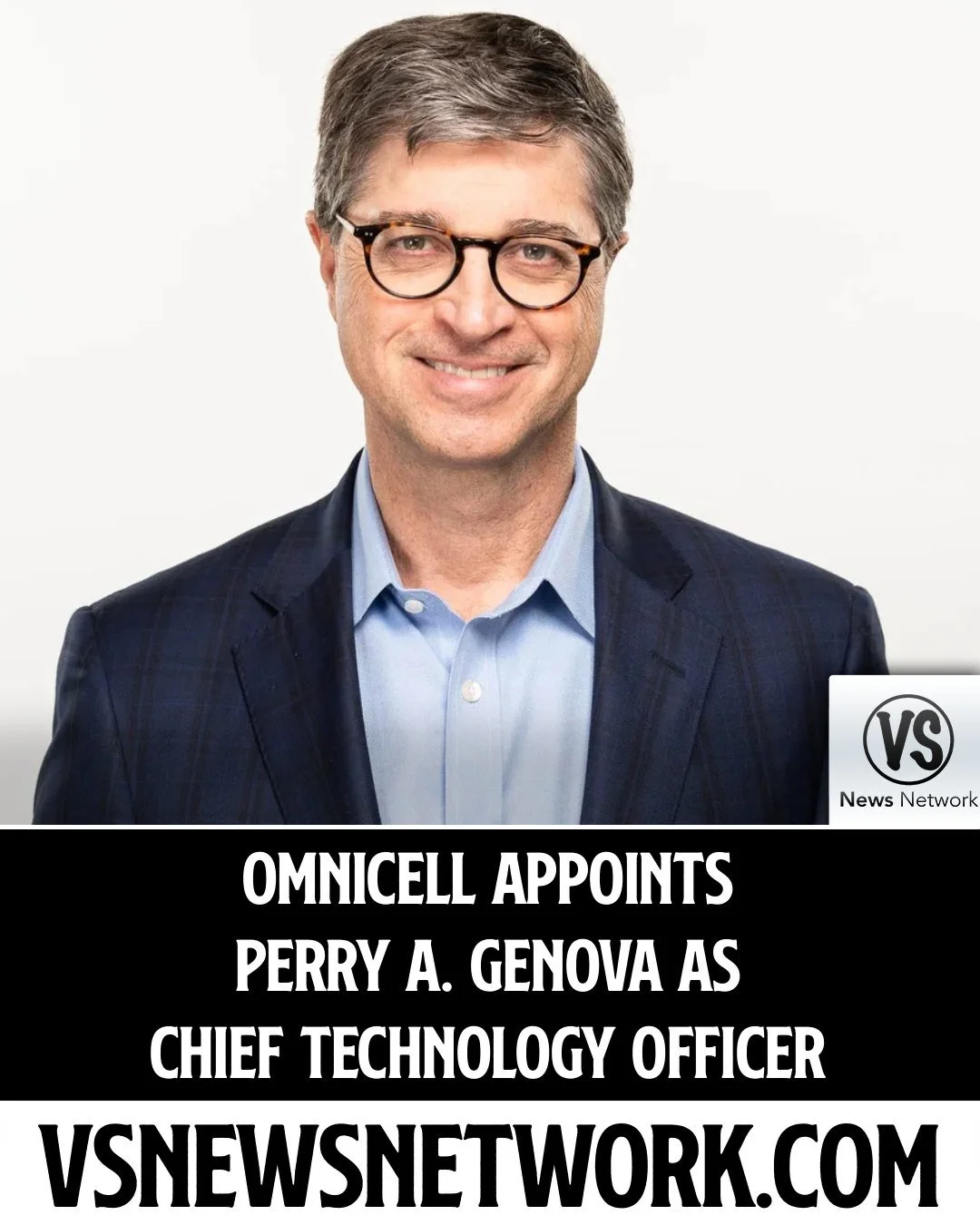 Omnicell Appoints Perry A. Genova as Chief Technology Officer

#Omnicell #PerryAGenova #HealthcareTechnology #HealthTech #ExecutiveAppointments