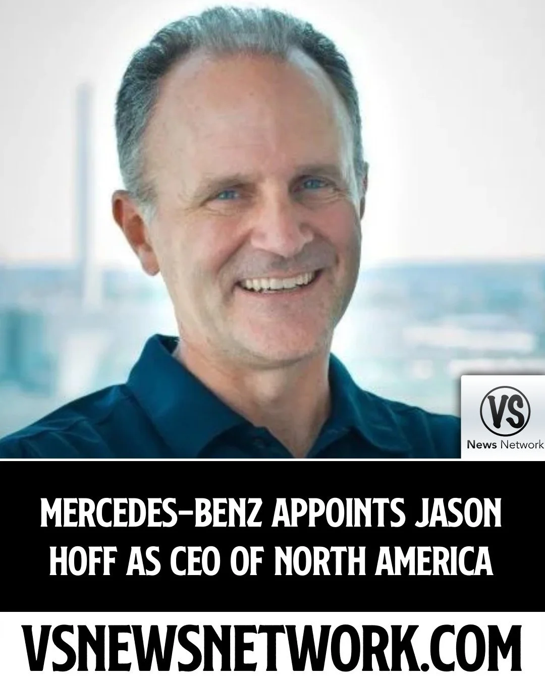 Mercedes-Benz Appoints Jason Hoff as CEO of North America

#MercedesBenz #JasonHoff #AutomotiveIndustry #CorporateLeadership #CEOAppointments