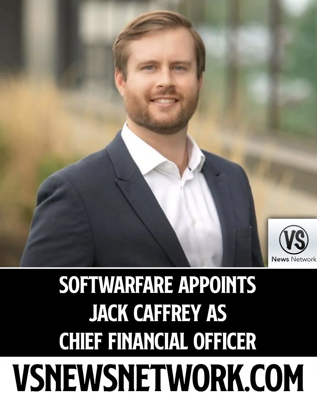 SOFTwarfare Appoints Jack Caffrey as Chief Financial Officer

#SOFTwarfare #JackCaffrey #TechnologyIndustry #FinancialLeadership #CFOAppointments