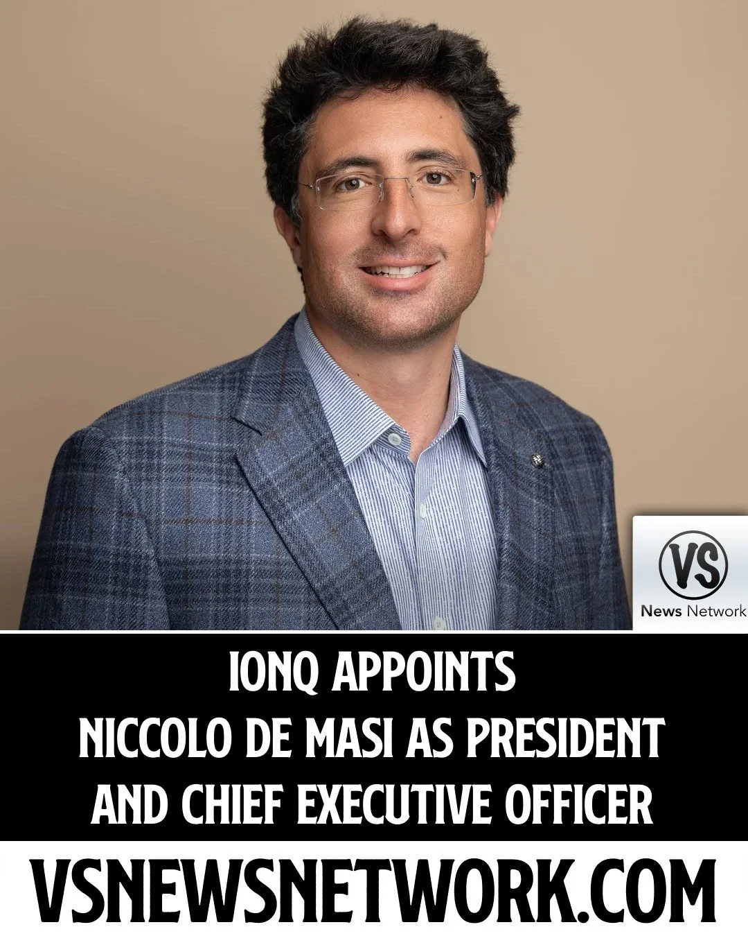 IonQ Appoints Niccolo de Masi as President and Chief Executive Officer

#IonQ #NiccolodeMasi #QuantumComputing #TechnologyIndustry #CEOAppointments