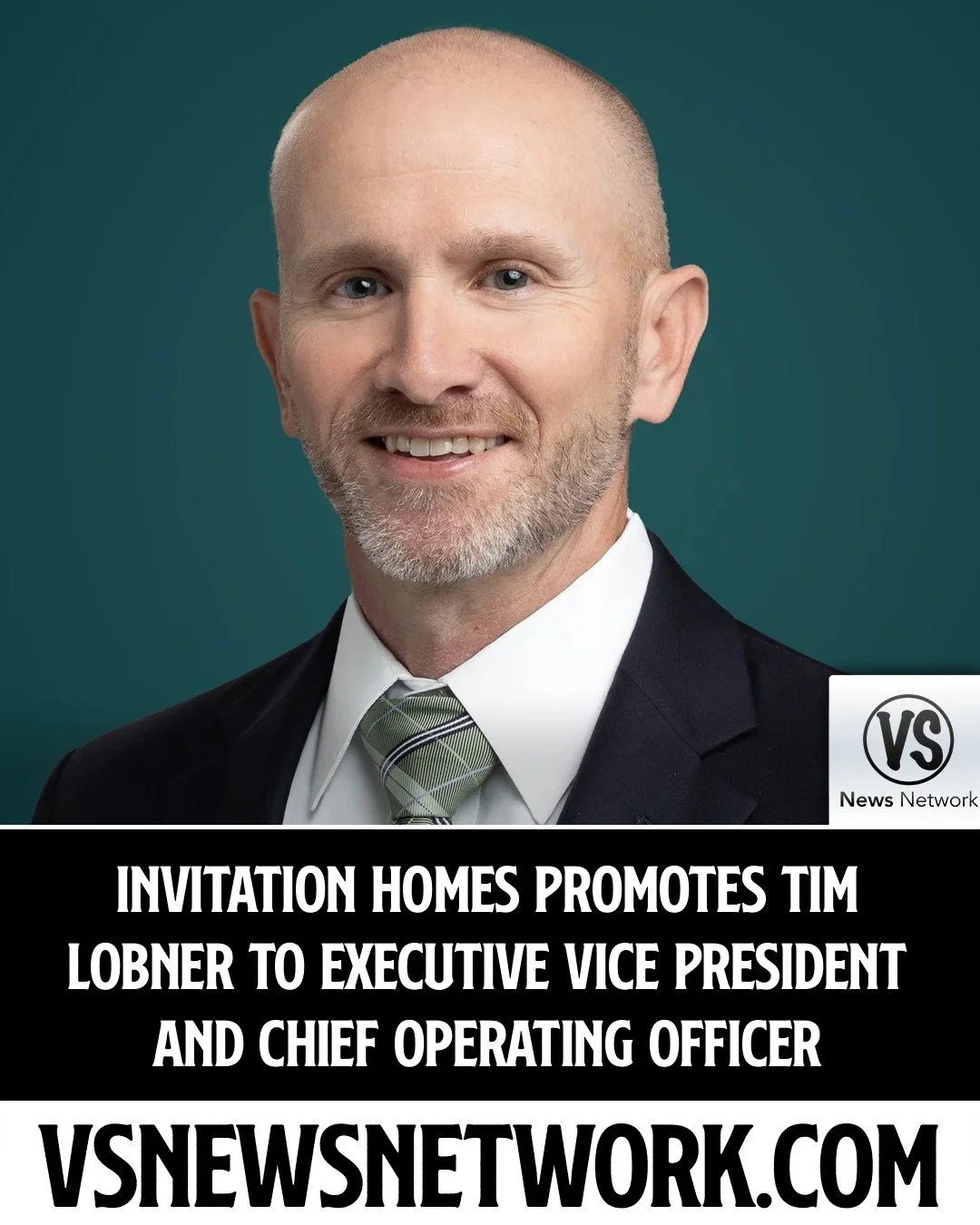 Invitation Homes Promotes Tim Lobner to Executive Vice President and Chief Operating Officer

#InvitationHomes #TimLobner #RealEstateIndustry #PropertyManagement #ExecutiveAppointments