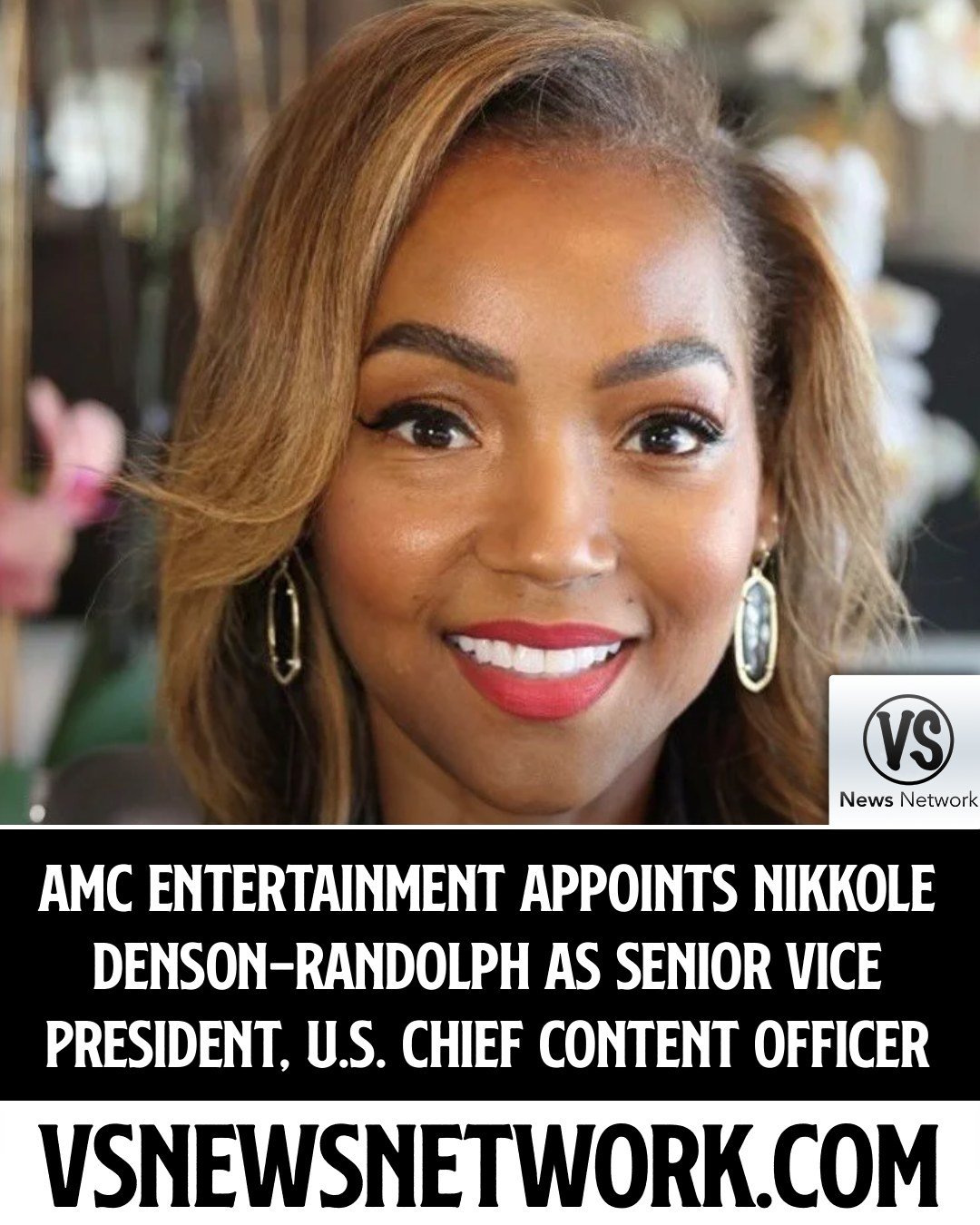 AMC Entertainment Appoints Nikkole Denson-Randolph as Senior Vice President, U.S. Chief Content Officer

#AMCEntertainment #NikkoleDensonRandolph #EntertainmentIndustry #ContentStrategy #ExecutiveAppointments