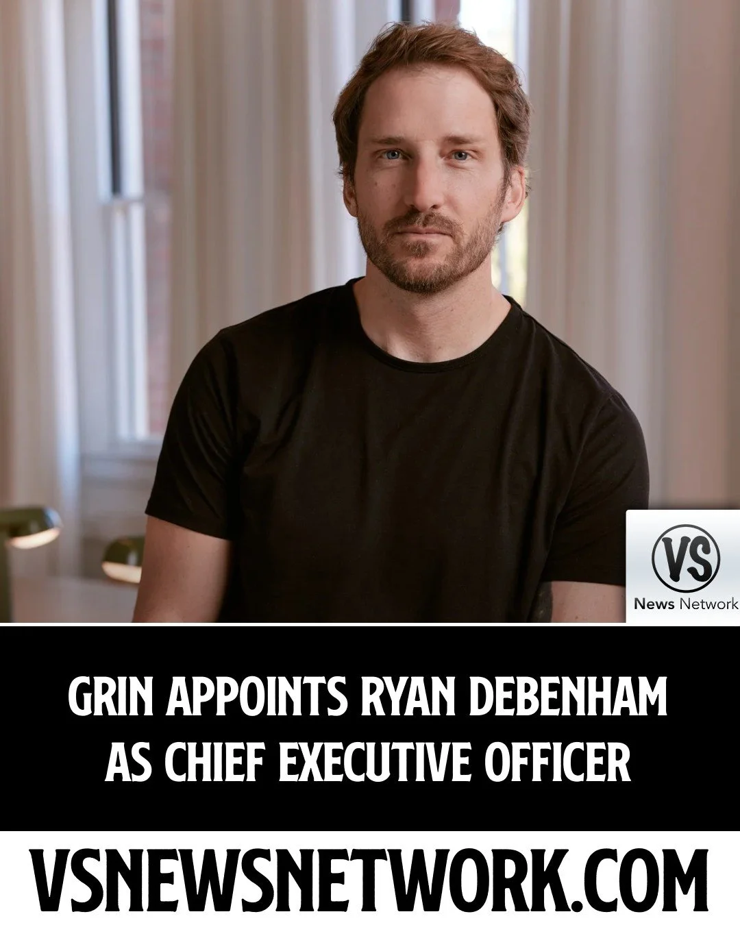 GRIN Appoints Ryan Debenham as Chief Executive Officer

#GRIN #RyanDebenham #MarketingTechnology #AdvertisingIndustry #CEOAppointments