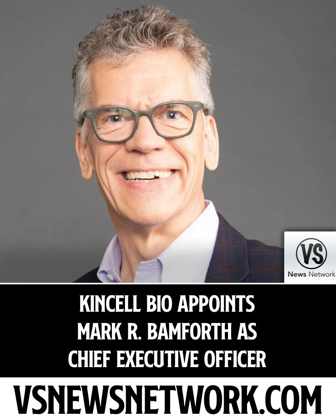 Kincell Bio Appoints Mark R. Bamforth as Chief Executive Officer

#KincellBio #MarkRBamforth #Biotechnology #LifeSciences #CEOAppointments