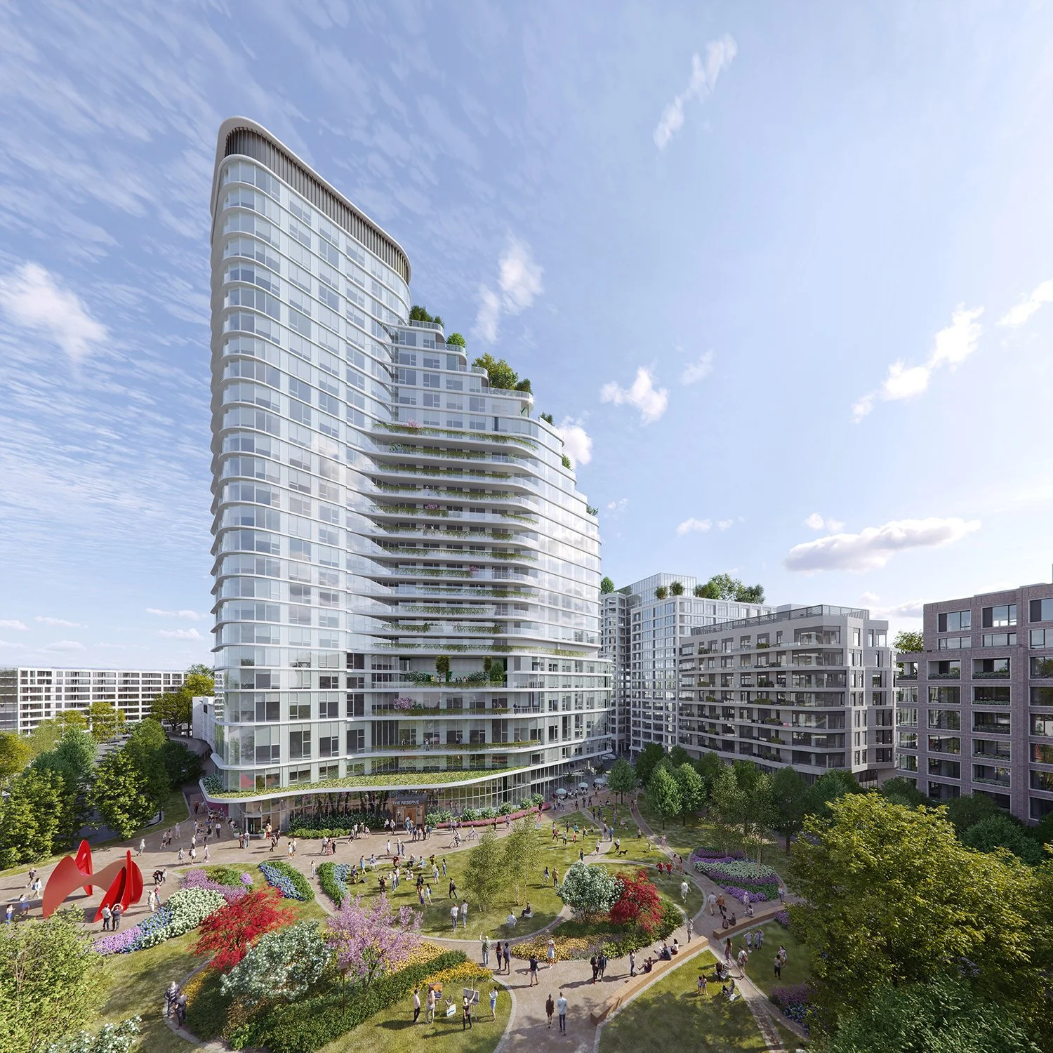 Upscale Senior Living Community, Strathmore Square in North Bethesda