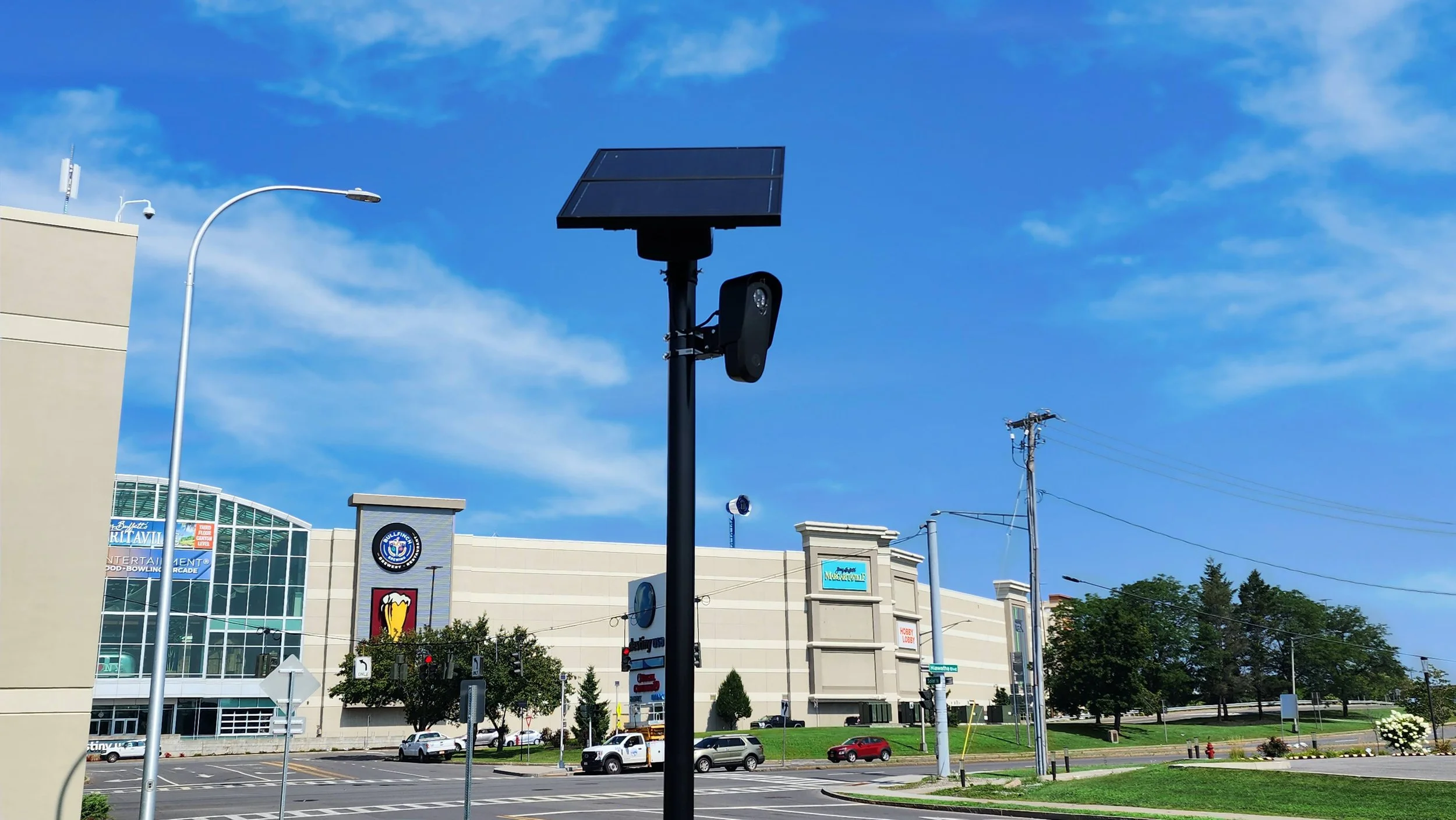 Destiny USA Implements Flock Safety Cameras at Vehicle Entrances