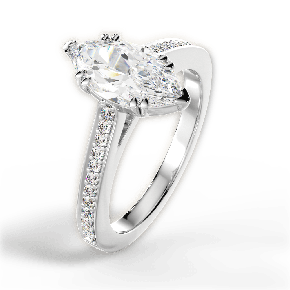 Expert Commentary: Ritani Customer Success Manager Reveals the Charm of Naomi Watts' Marquise Diamond Engagement Ring