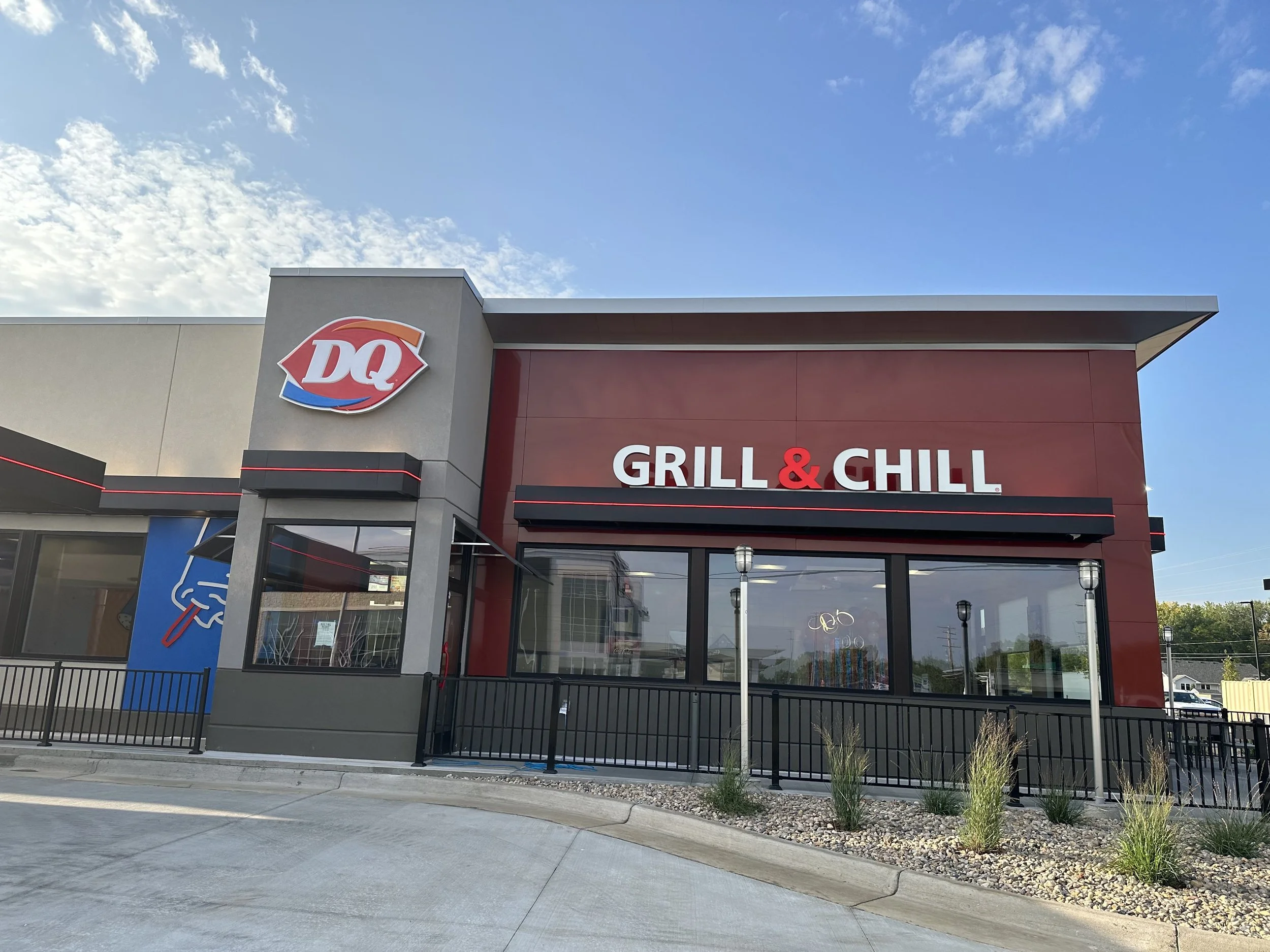 Dairy Queen In Sioux Falls Sd Sioux Falls Dairy Queen Franchise Relocates to State-of-the-Art