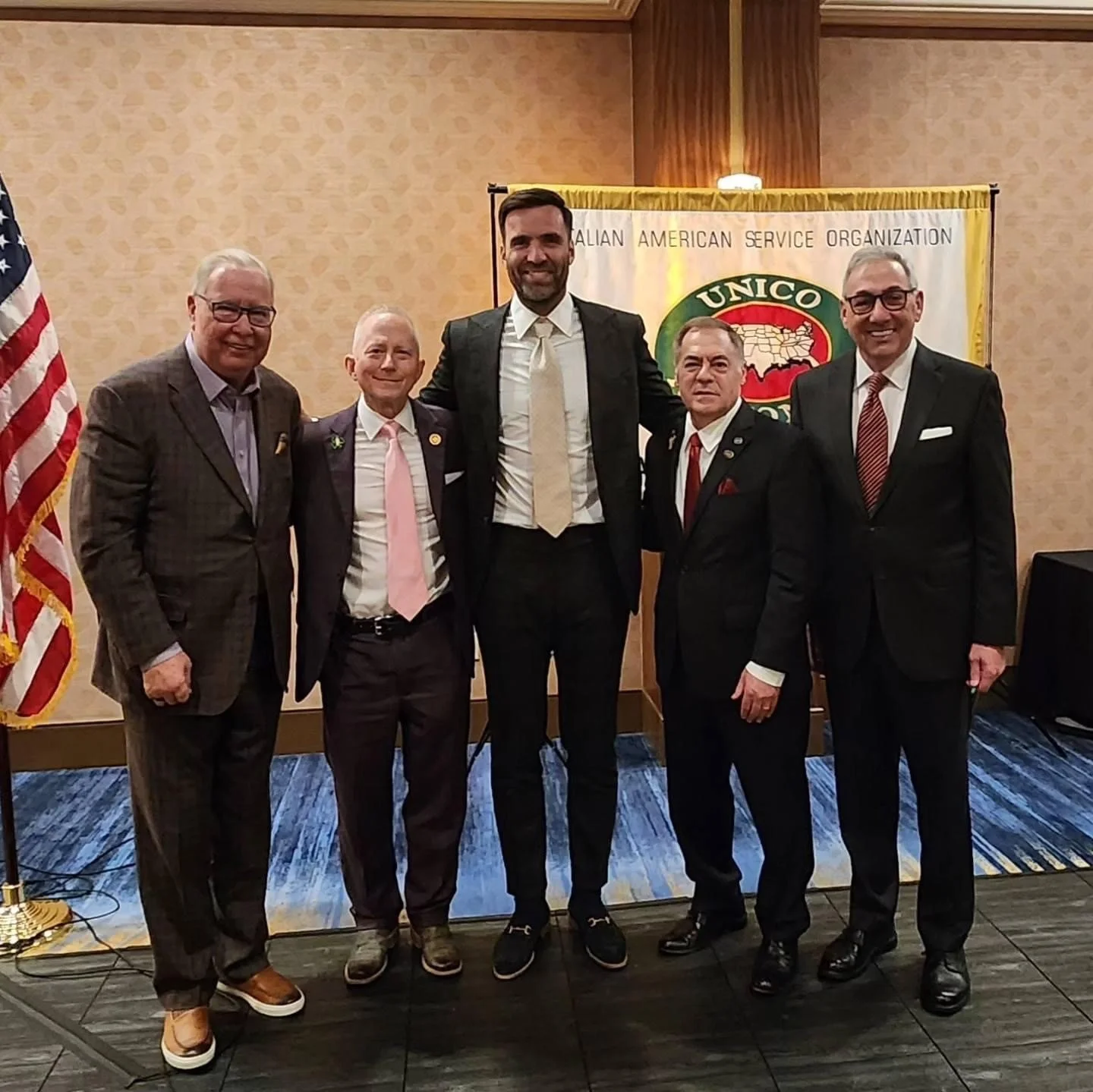 UNICO National Honors Italian American Excellence at Mid-Year Meeting and Announces Awardees for 101st Annual Convention