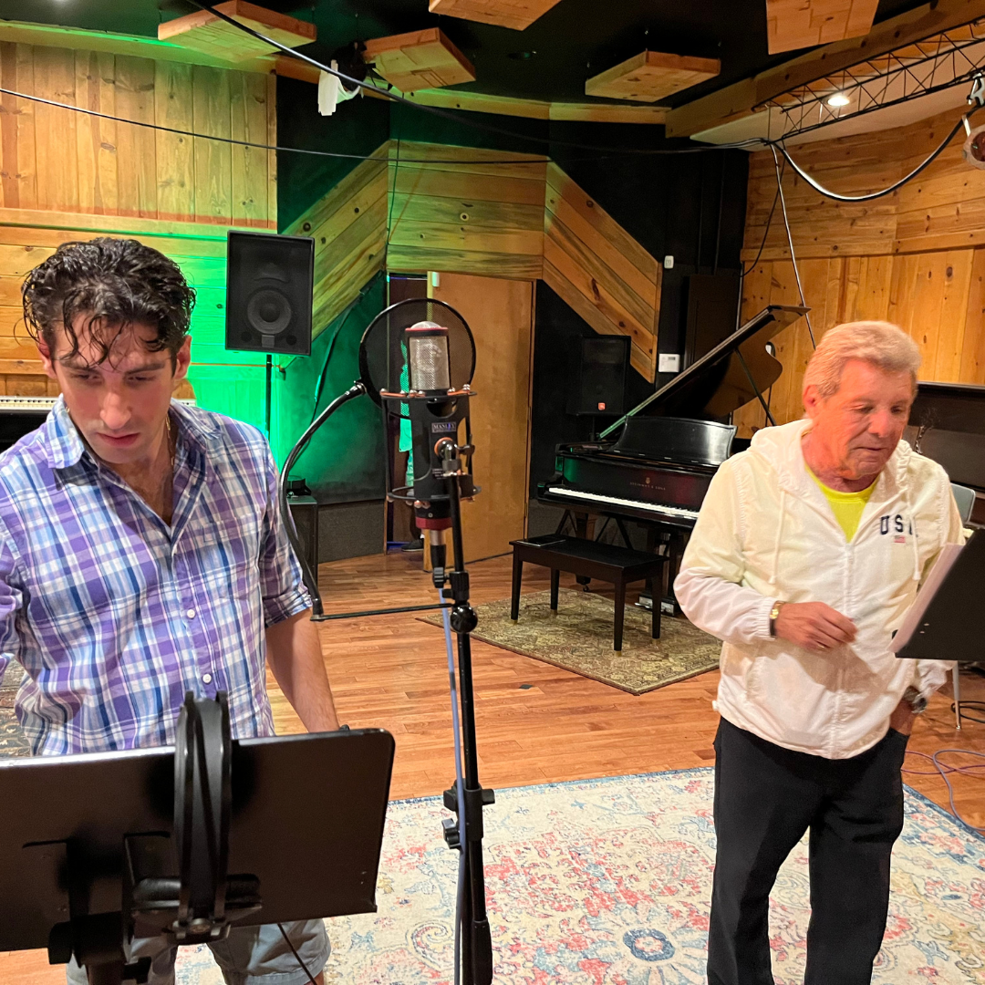 Frankie Avalon Returns to Recording Studio After 45 Years, Collaborates with Tommy Cono