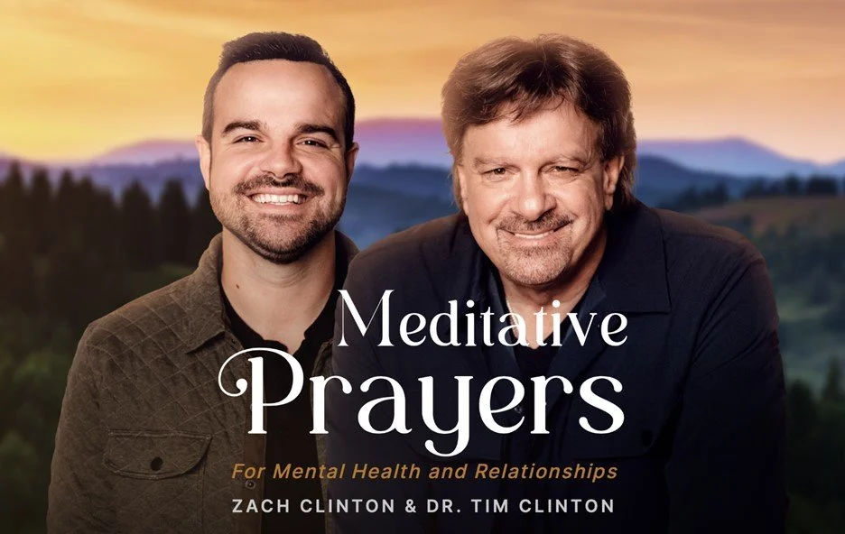 Pray.com Debuts "Meditative Prayers" Podcast Hosted by Dr. Tim and Zach Clinton