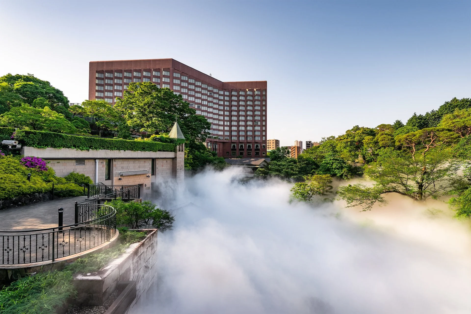 Double The Clouds Hotel Chinzanso Tokyo Gets An Ultimate Summer 