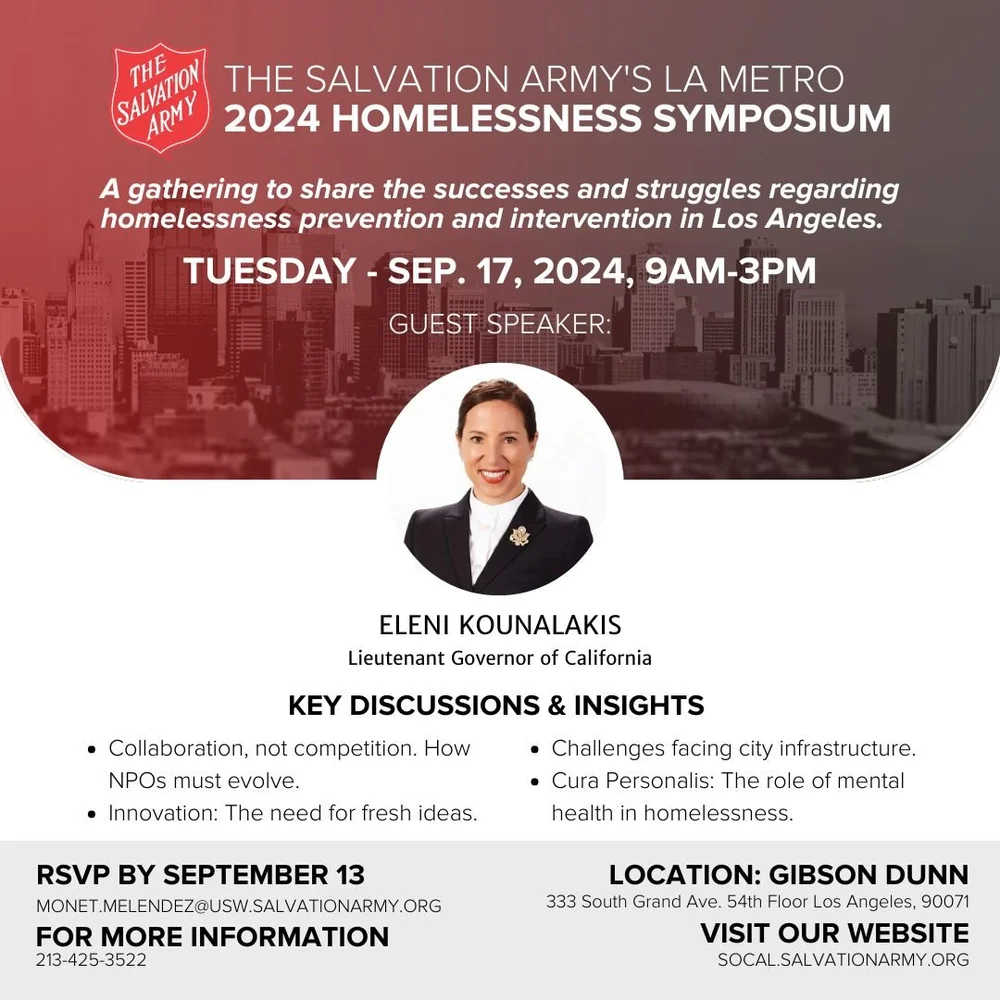 2024 Homelessness Symposium Gathers Public and Private Sector Leaders ...