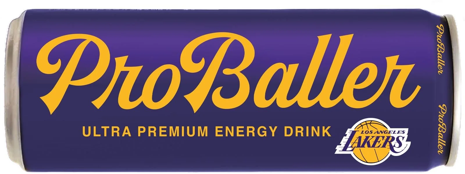 ProBaller Ultra Premium Energy Drinks Becomes Official Partner of Los Angeles Lakers