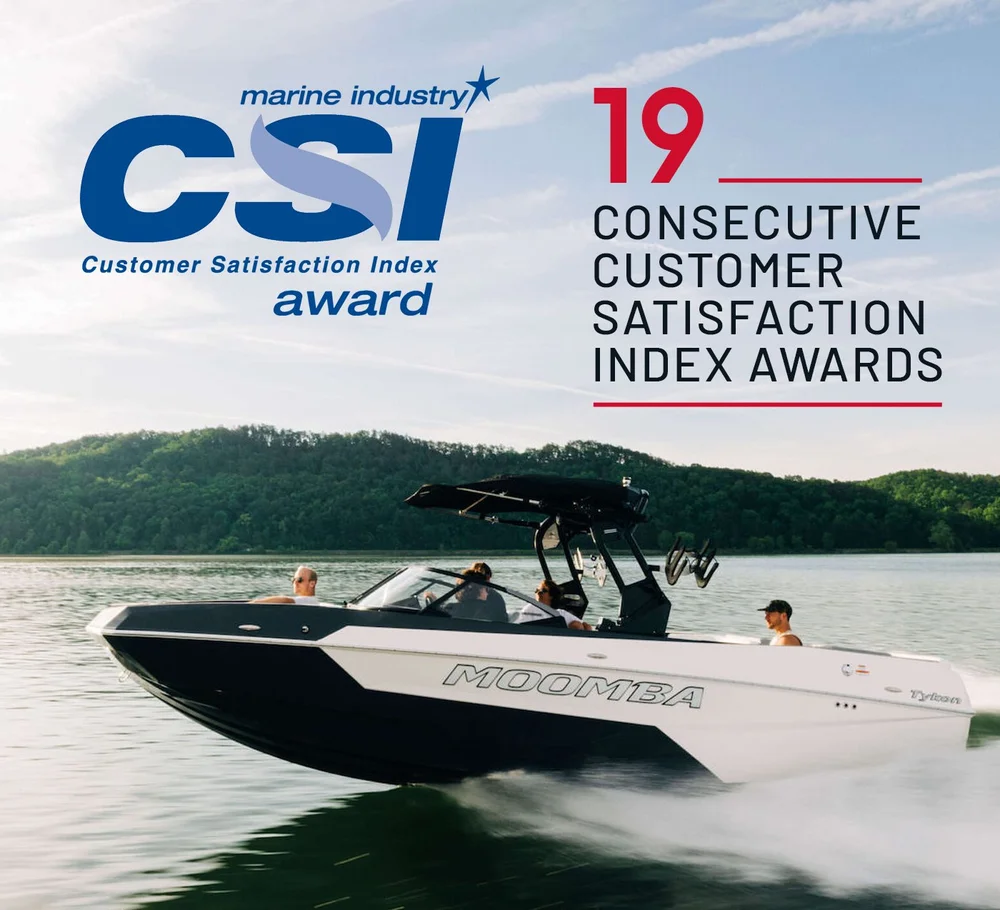 Moomba Boats Achieves 19th Consecutive CSI Award for Customer